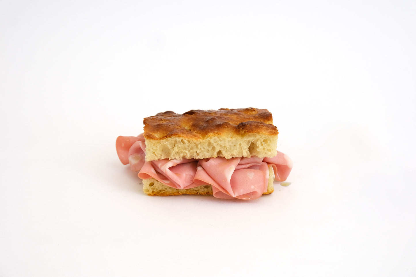 Mortadella on Foccacia