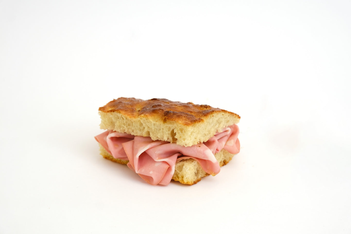 Mortadella on Foccacia
