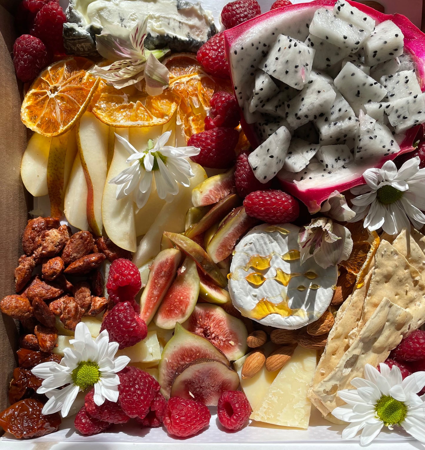 Eby Street Cheese and Fruit Board